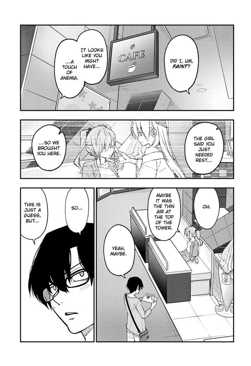 Tonikaku Cawaii Chapter 239 - Page 7 in English