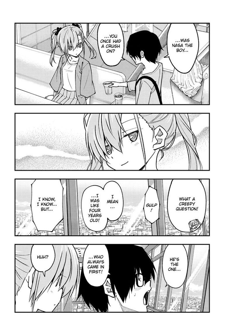 Tonikaku Cawaii Chapter 239 - Page 8 in English