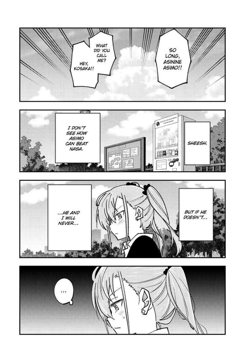Tonikaku Cawaii Chapter 240 - Page 13 in English