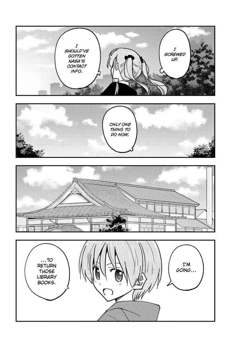 Tonikaku Cawaii Chapter 240 - Page 14 in English