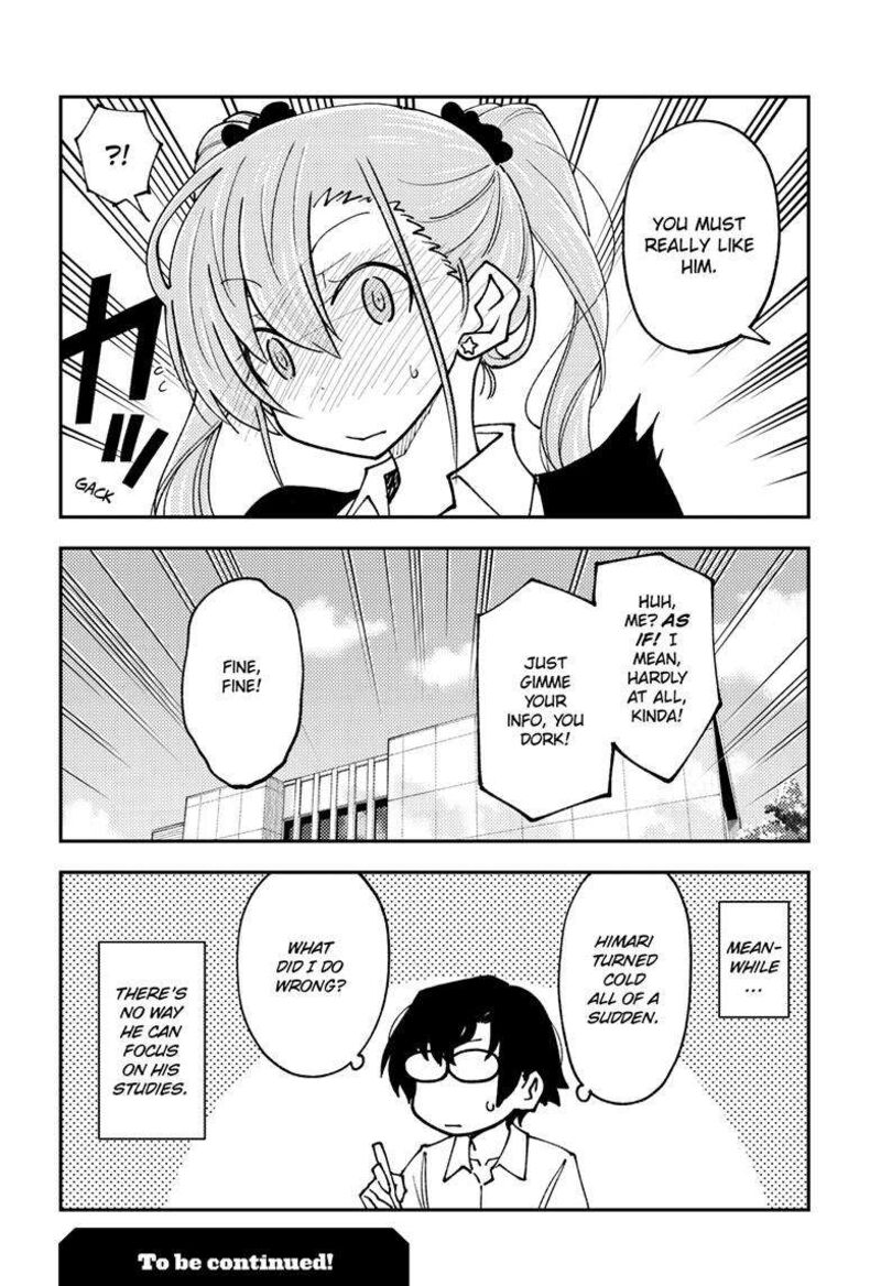 Tonikaku Cawaii Chapter 240 - Page 18 in English