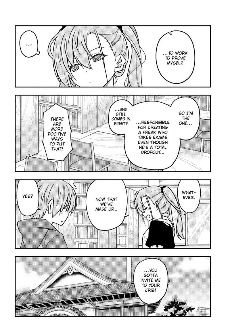 Tonikaku Cawaii Chapter 241 - Page 10 in English