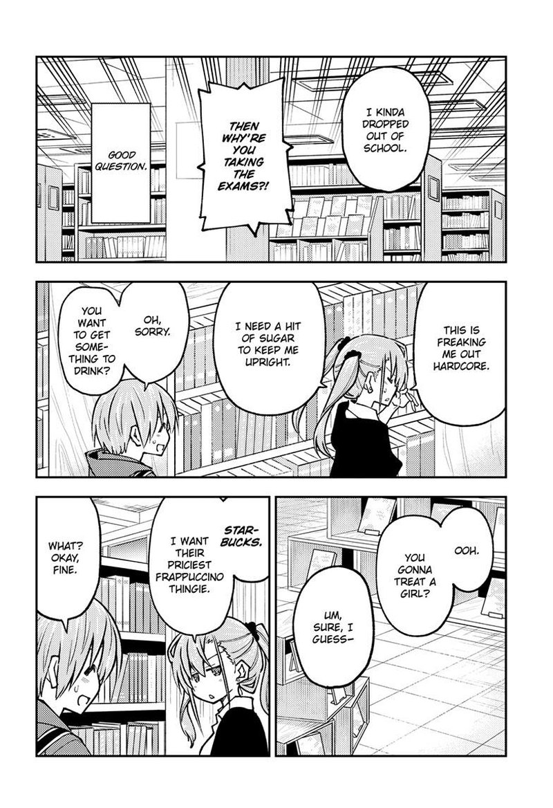 Tonikaku Cawaii Chapter 241 - Page 6 in English