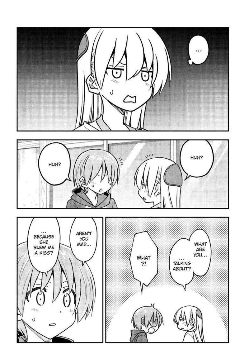 Tonikaku Cawaii Chapter 242 - Page 12 in English