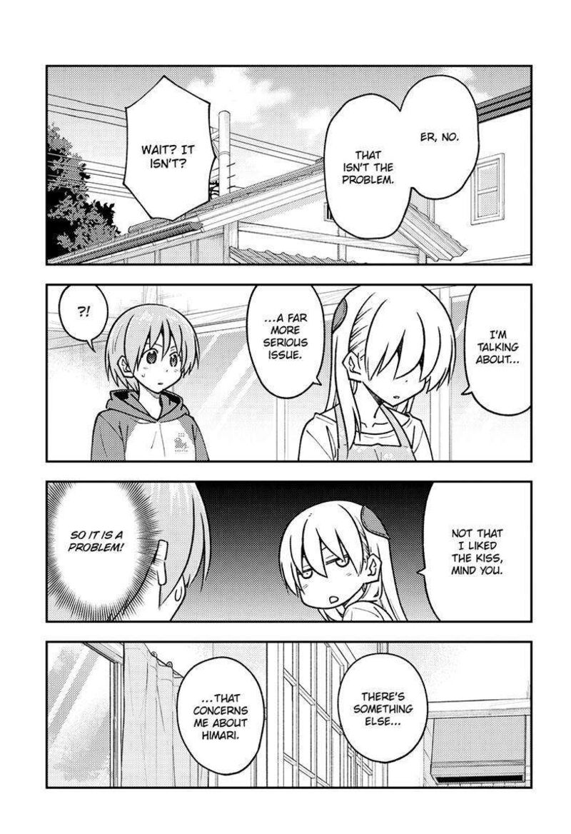 Tonikaku Cawaii Chapter 242 - Page 13 in English