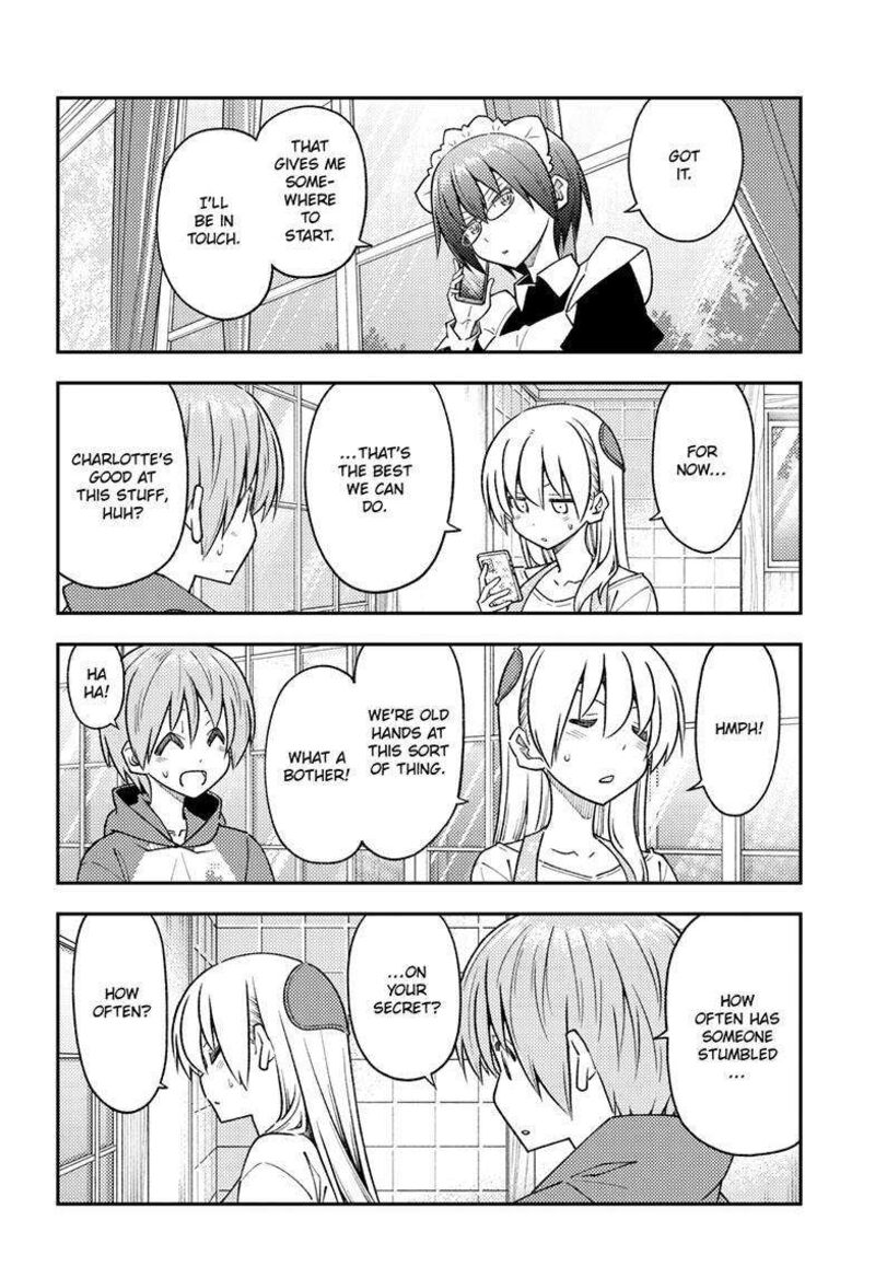 Tonikaku Cawaii Chapter 243 - Page 10 in English