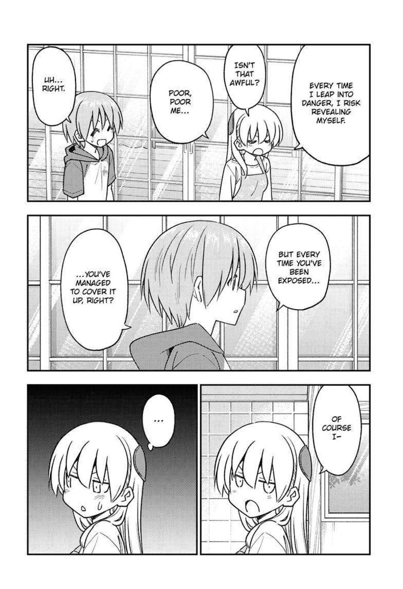 Tonikaku Cawaii Chapter 243 - Page 12 in English