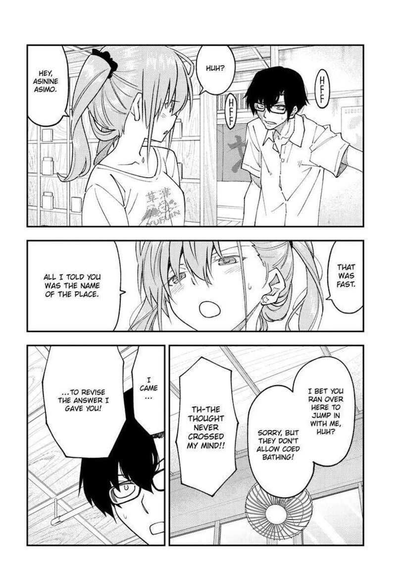 Tonikaku Cawaii Chapter 243 - Page 16 in English