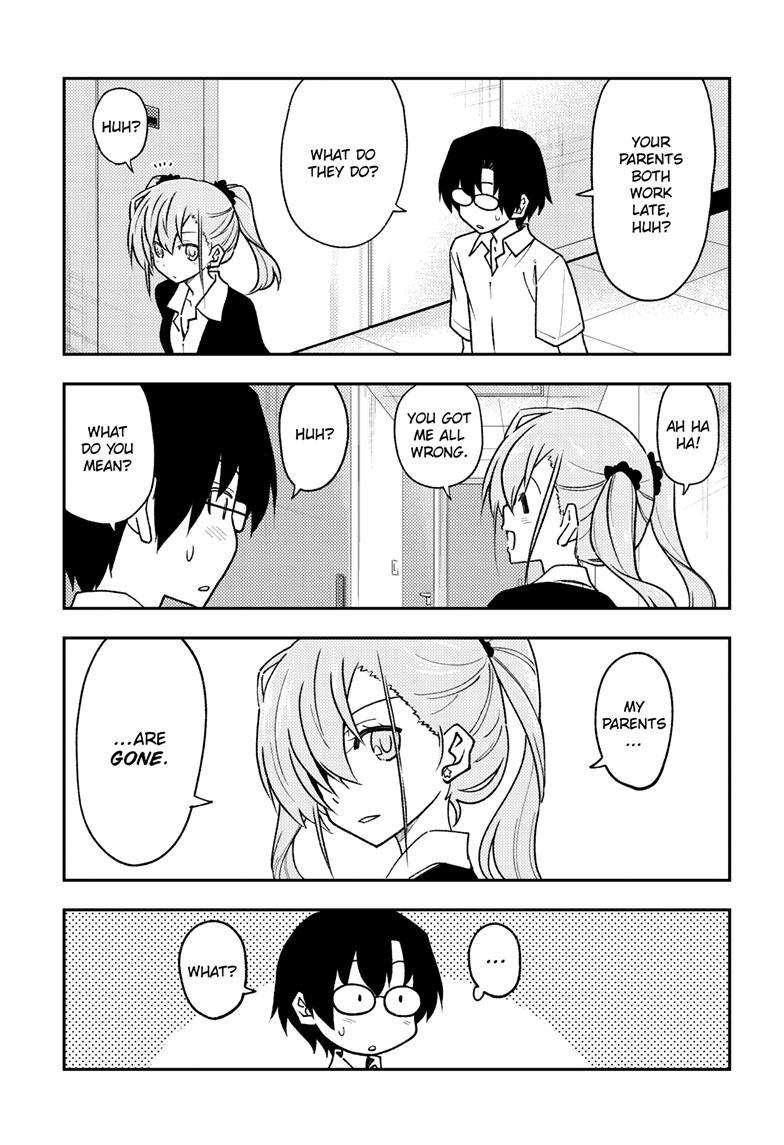 Tonikaku Cawaii Chapter 246 - Page 7 in English