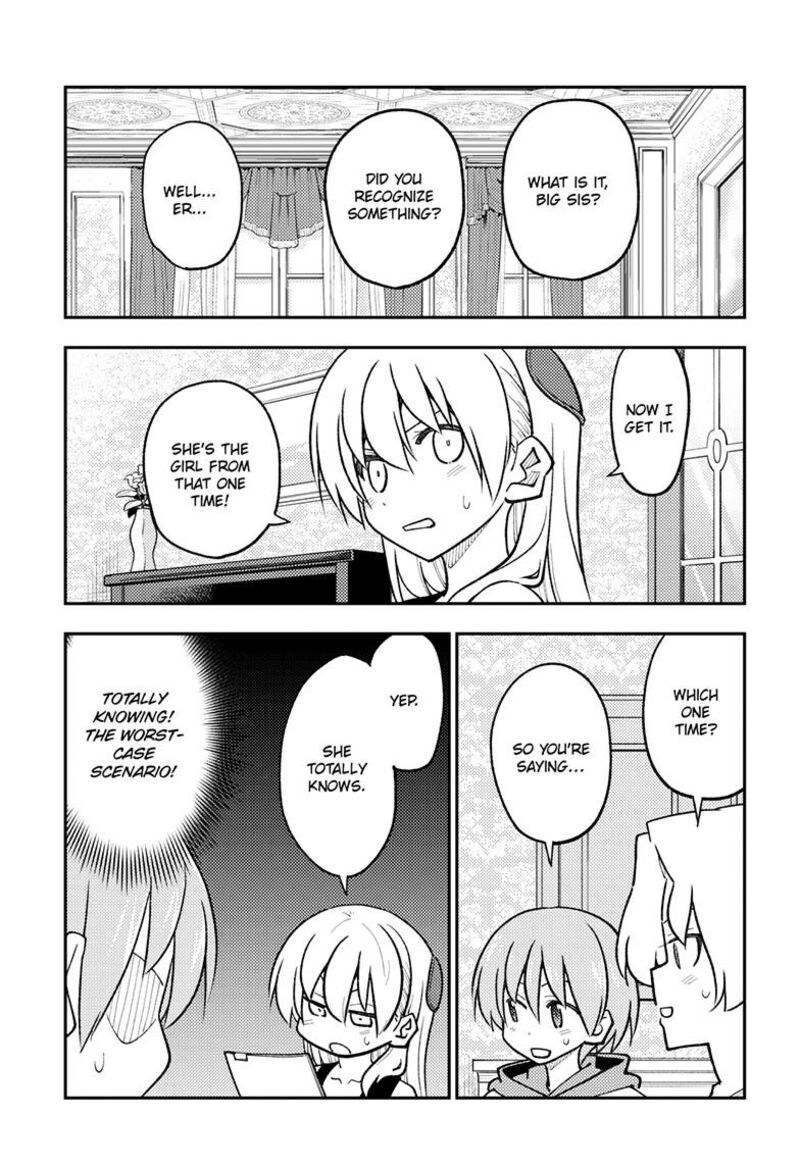 Tonikaku Cawaii Chapter 247 - Page 11 in English