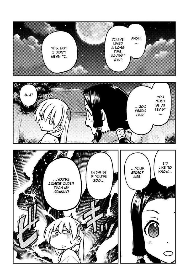 Tonikaku Cawaii Chapter 250 - Page 16 in English