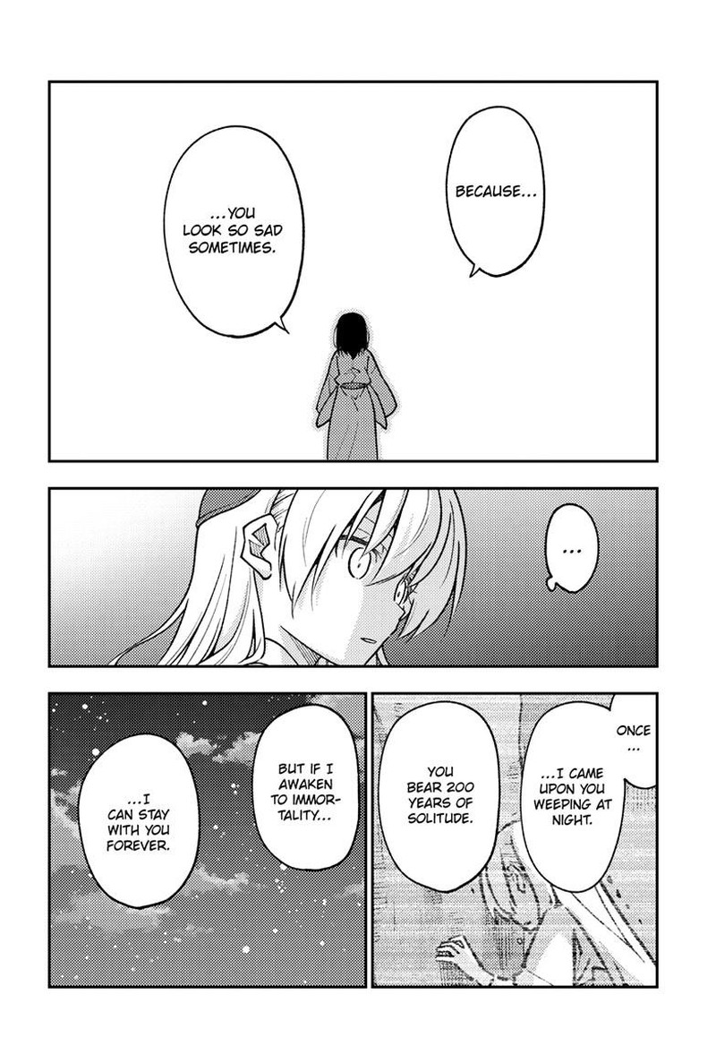 Tonikaku Cawaii Chapter 252 - Page 16 in English