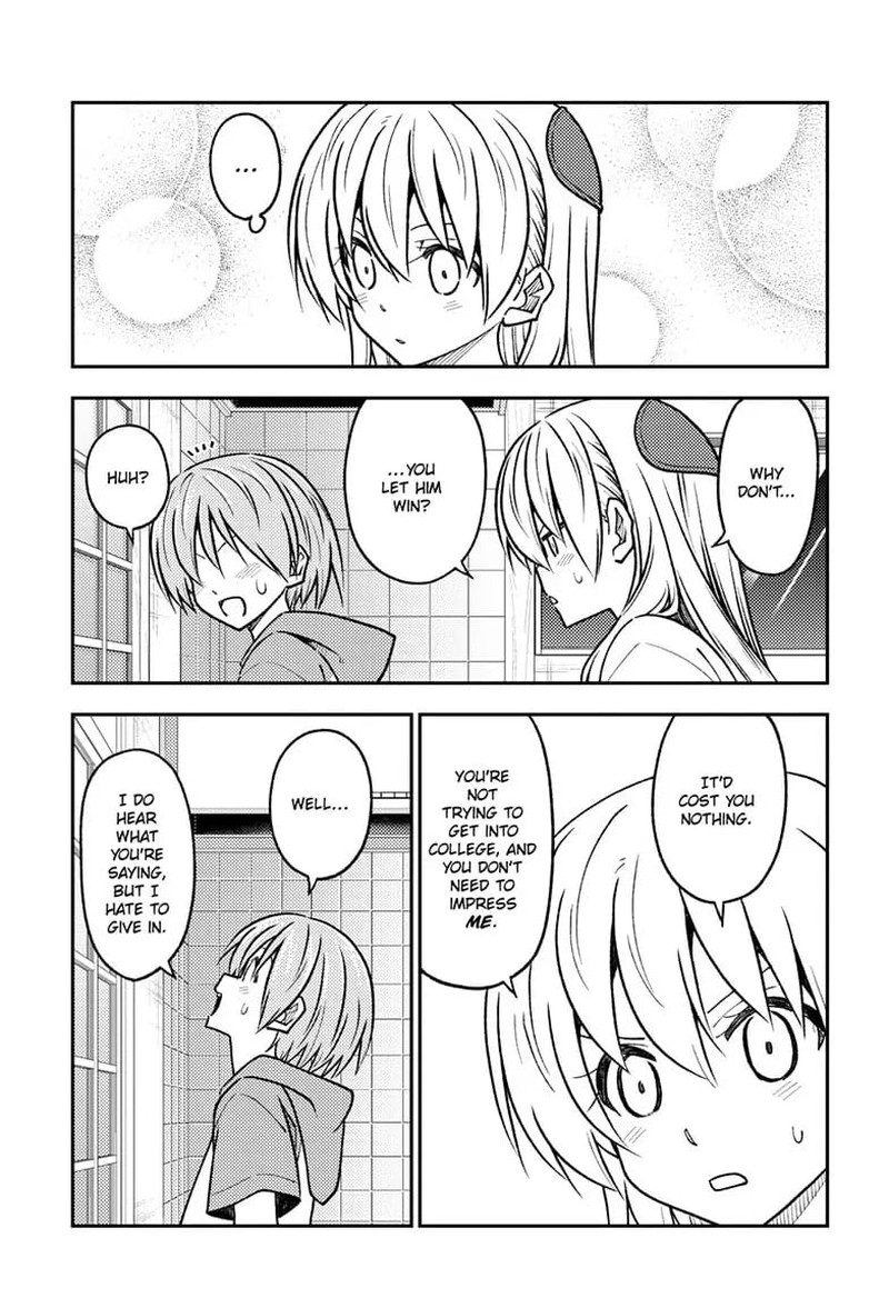 Tonikaku Cawaii Chapter 255 - Page 13 in English