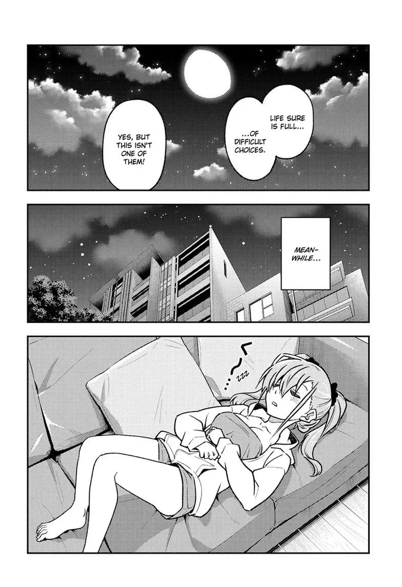 Tonikaku Cawaii Chapter 255 - Page 14 in English