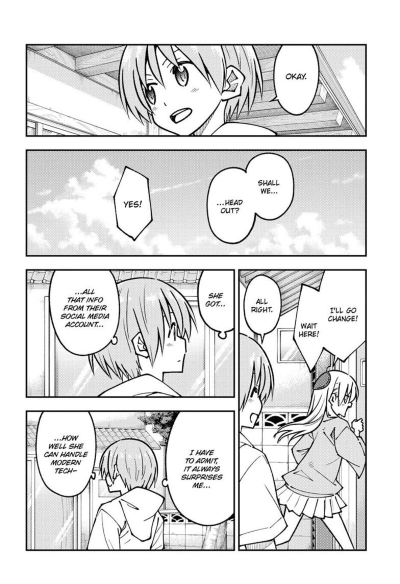 Tonikaku Cawaii Chapter 256 - Page 10 in English
