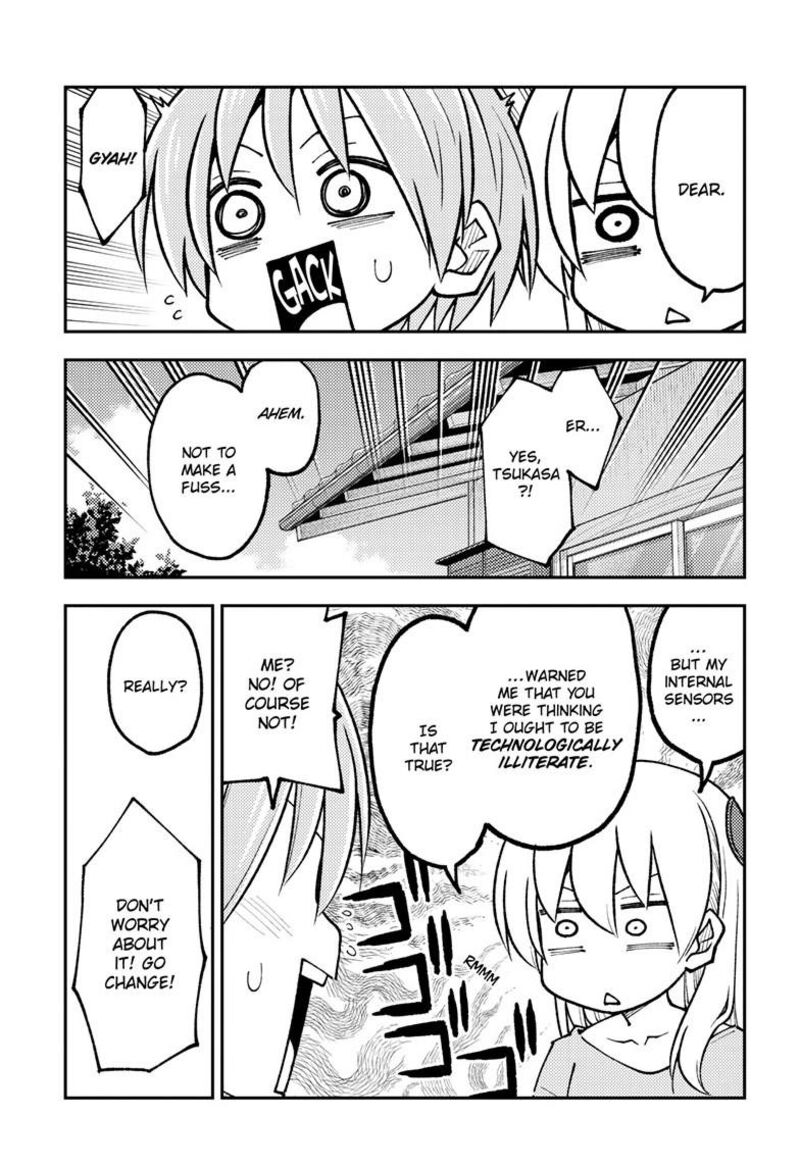 Tonikaku Cawaii Chapter 256 - Page 11 in English