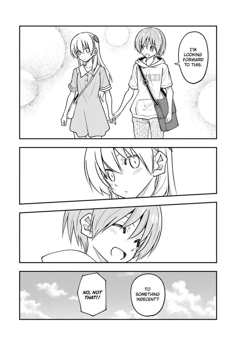 Tonikaku Cawaii Chapter 256 - Page 15 in English