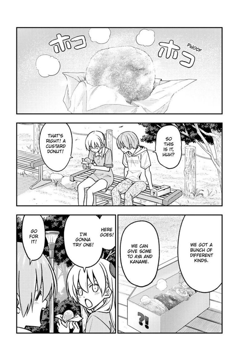 Tonikaku Cawaii Chapter 256 - Page 16 in English