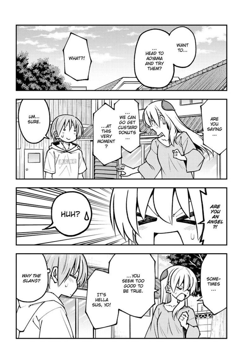 Tonikaku Cawaii Chapter 256 - Page 8 in English