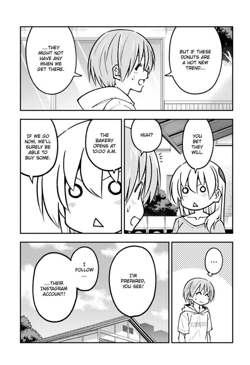 Tonikaku Cawaii Chapter 256 - Page 9 in English