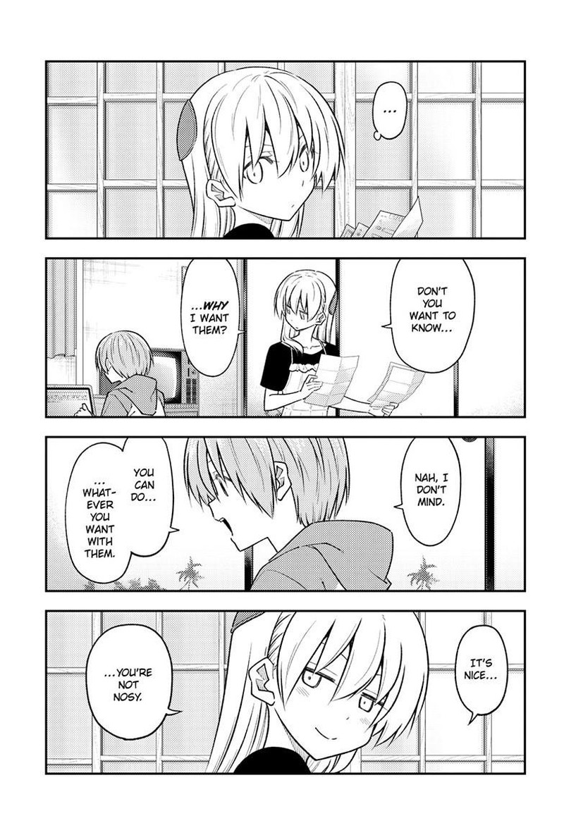 Tonikaku Cawaii Chapter 258 - Page 11 in English
