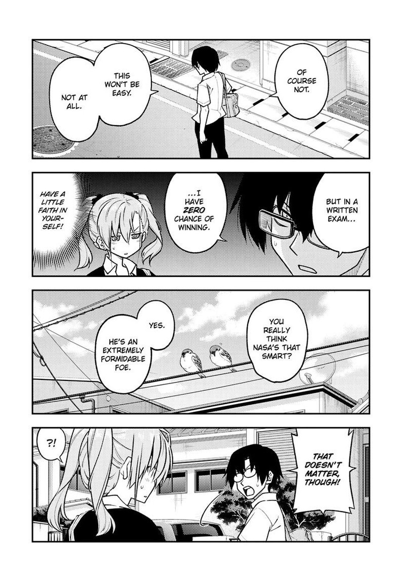 Tonikaku Cawaii Chapter 258 - Page 7 in English