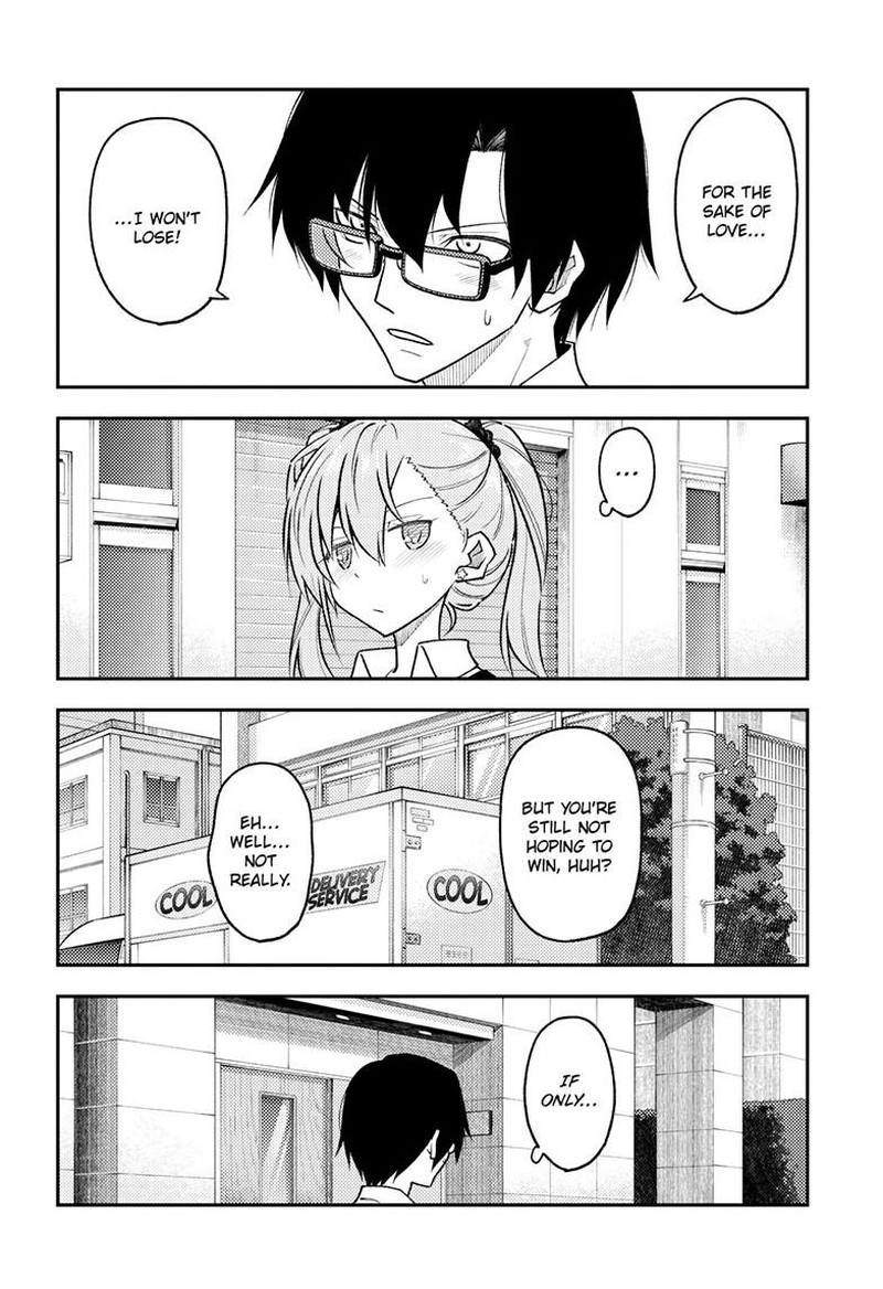 Tonikaku Cawaii Chapter 258 - Page 8 in English