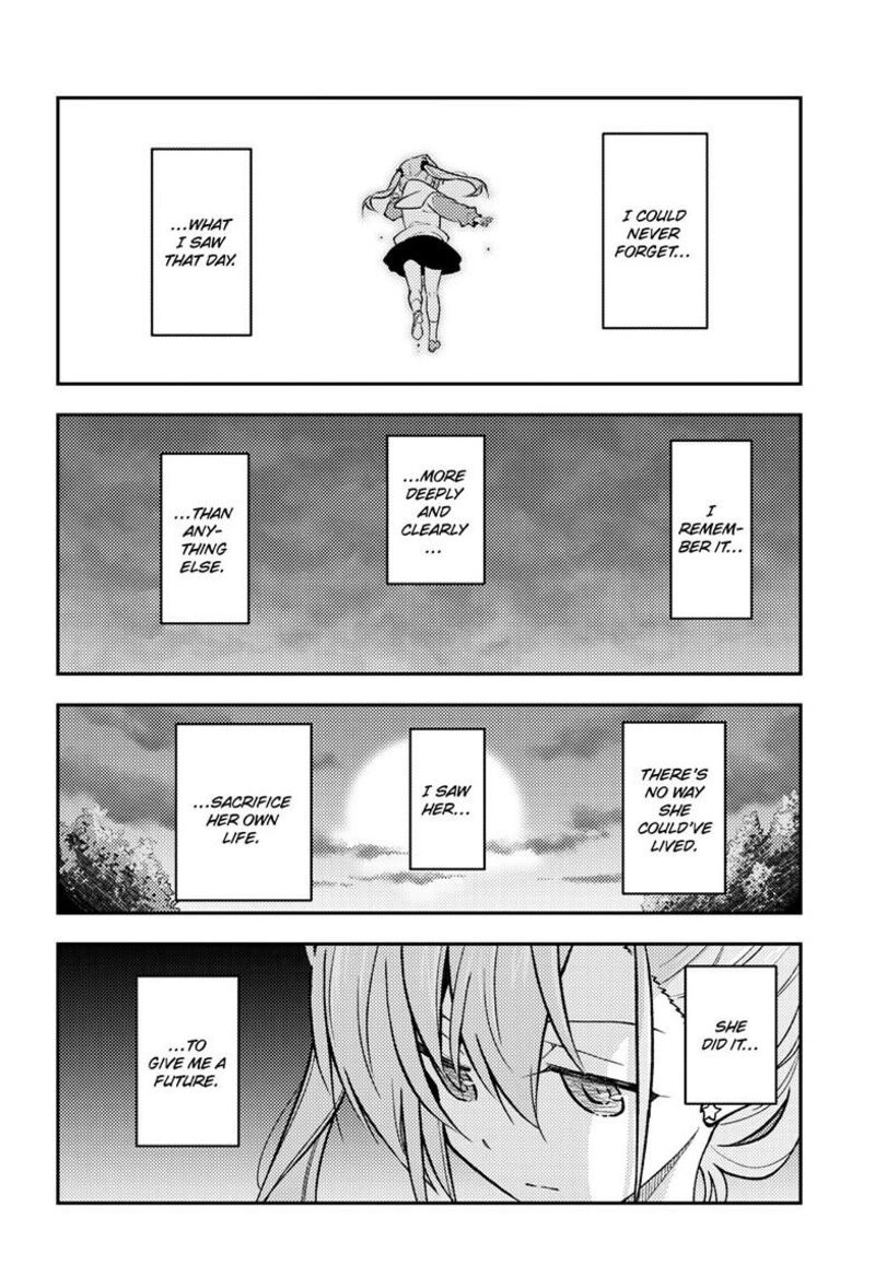 Tonikaku Cawaii Chapter 259 - Page 10 in English