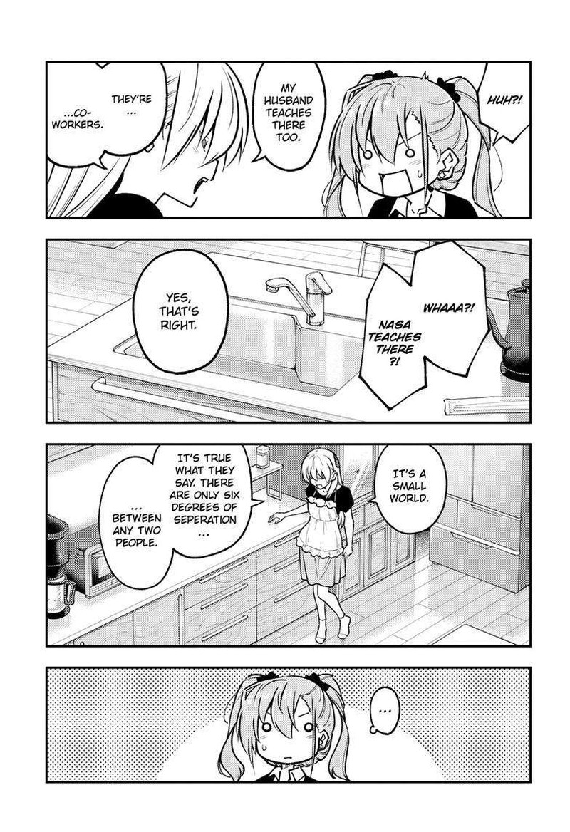 Tonikaku Cawaii Chapter 260 - Page 11 in English