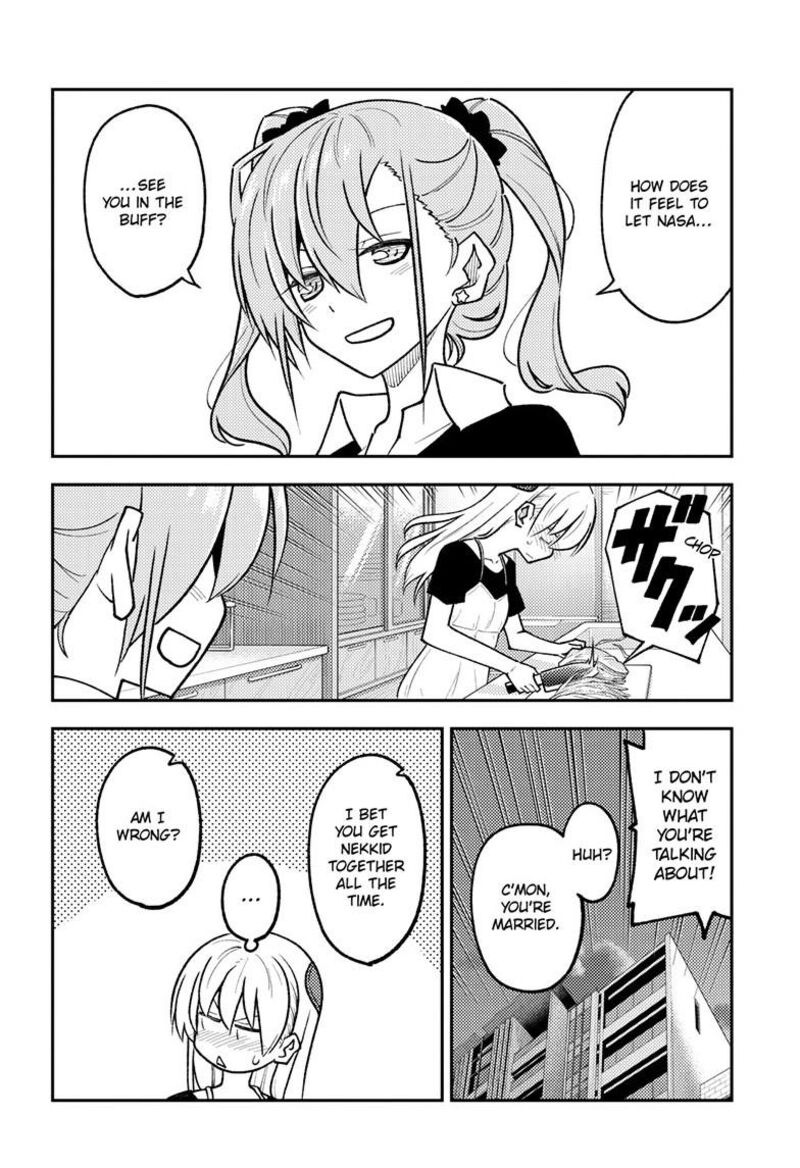 Tonikaku Cawaii Chapter 261 - Page 12 in English