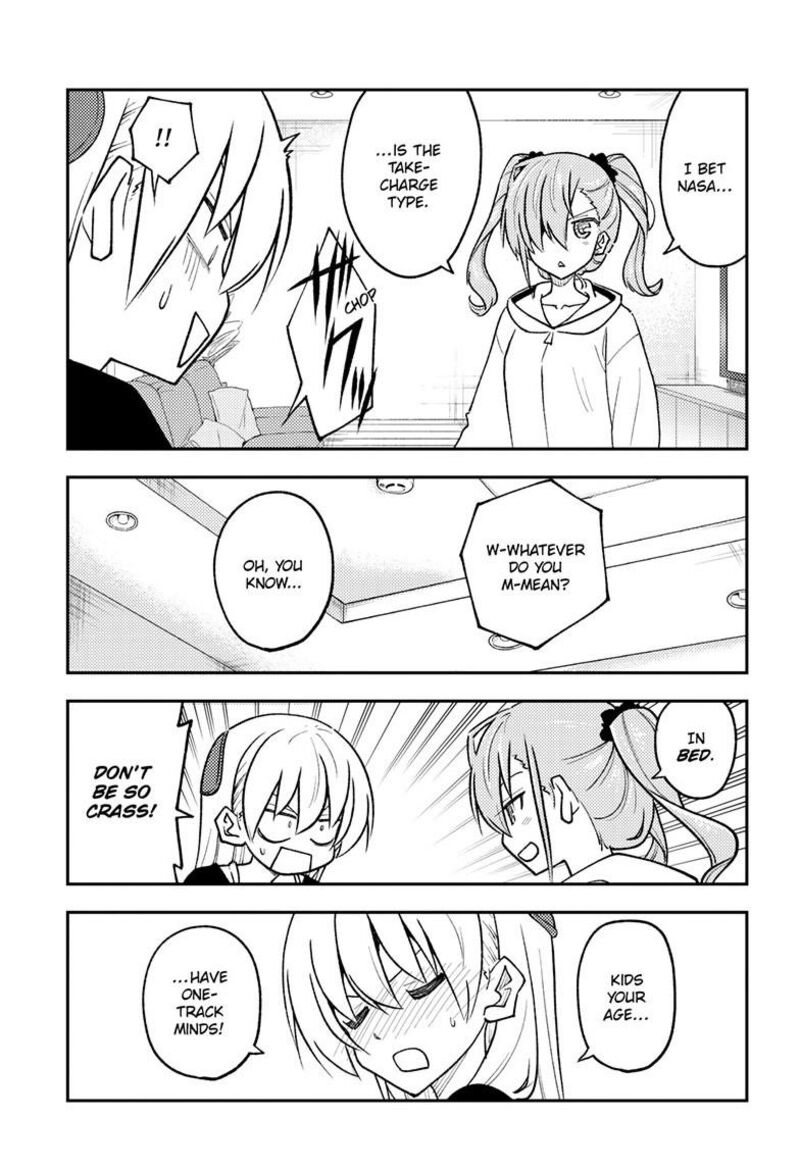 Tonikaku Cawaii Chapter 261 - Page 15 in English
