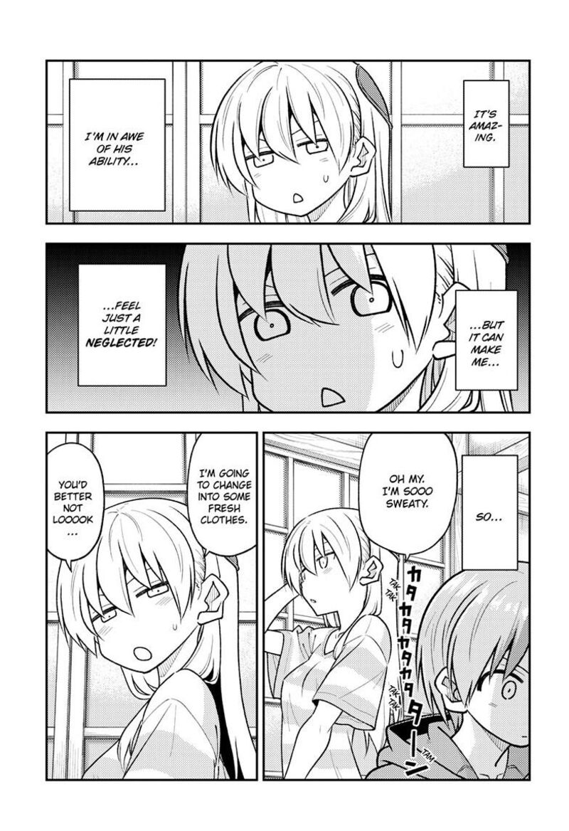 Tonikaku Cawaii Chapter 261 - Page 3 in English