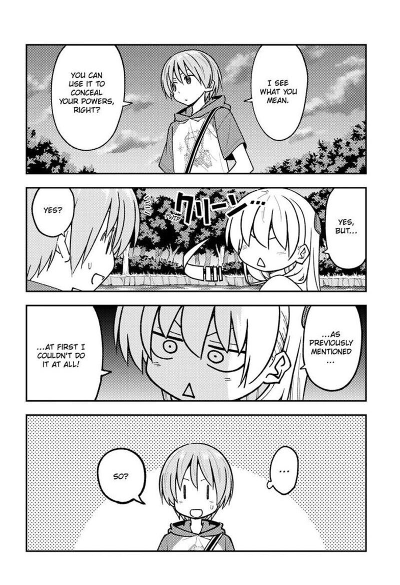 Tonikaku Cawaii Chapter 262 - Page 10 in English