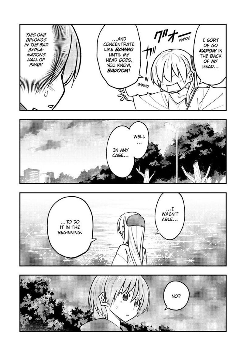 Tonikaku Cawaii Chapter 262 - Page 7 in English