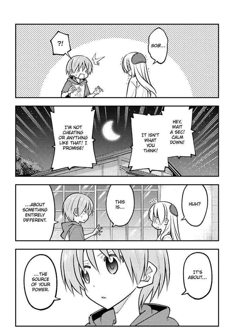 Tonikaku Cawaii Chapter 266 - Page 8 in English