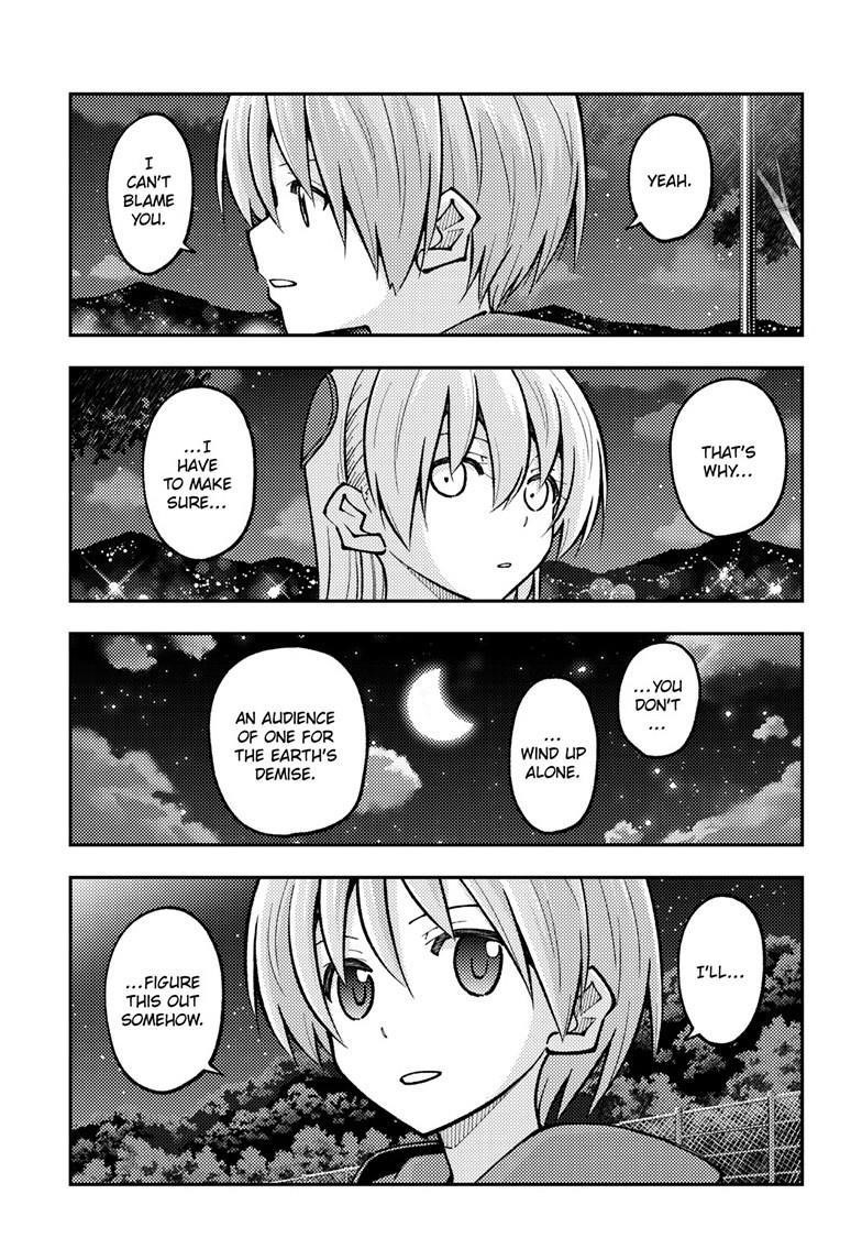 Tonikaku Cawaii Chapter 269 - Page 11 in English
