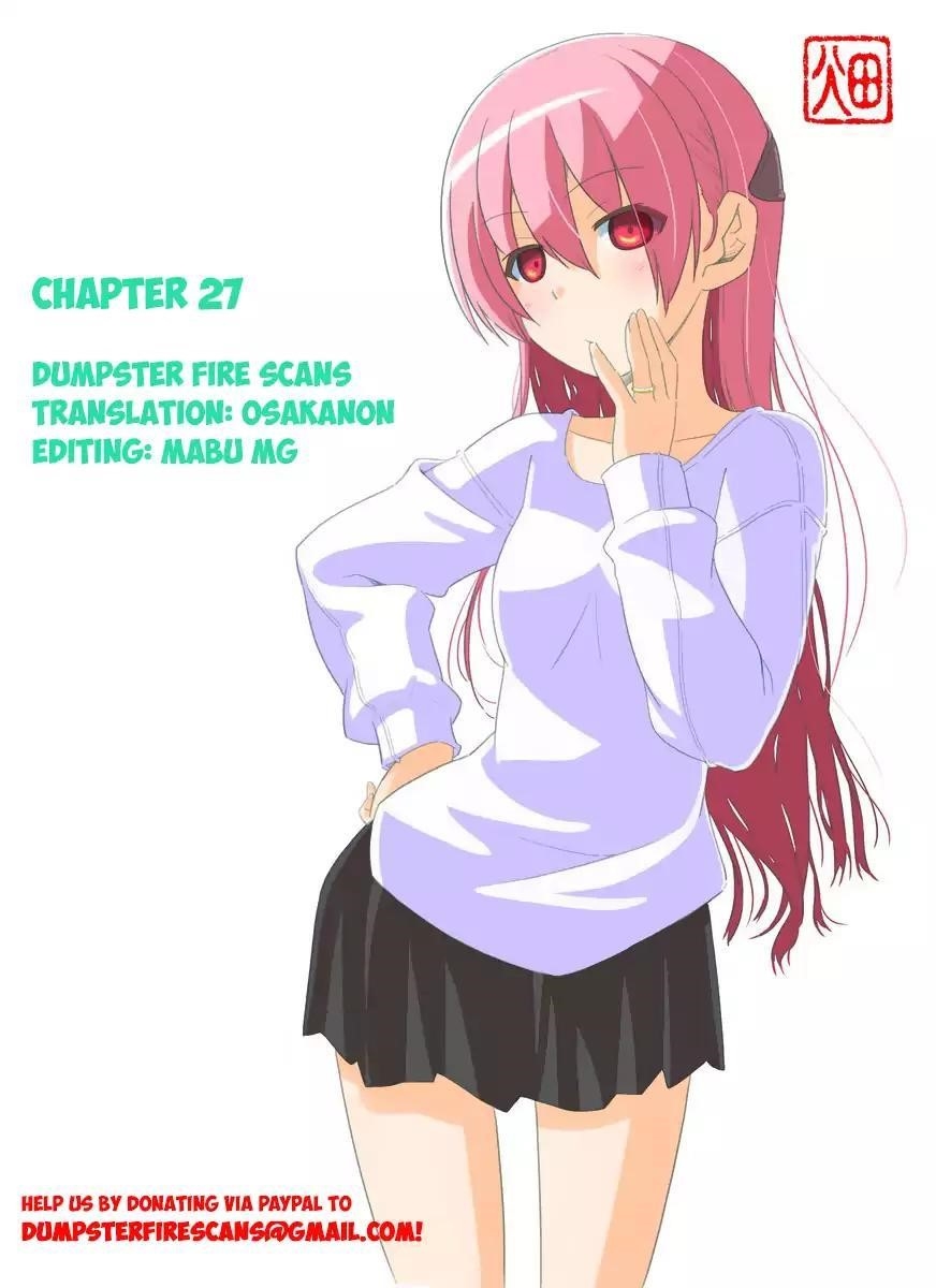 Tonikaku Cawaii Chapter 27 - Page 21 in English