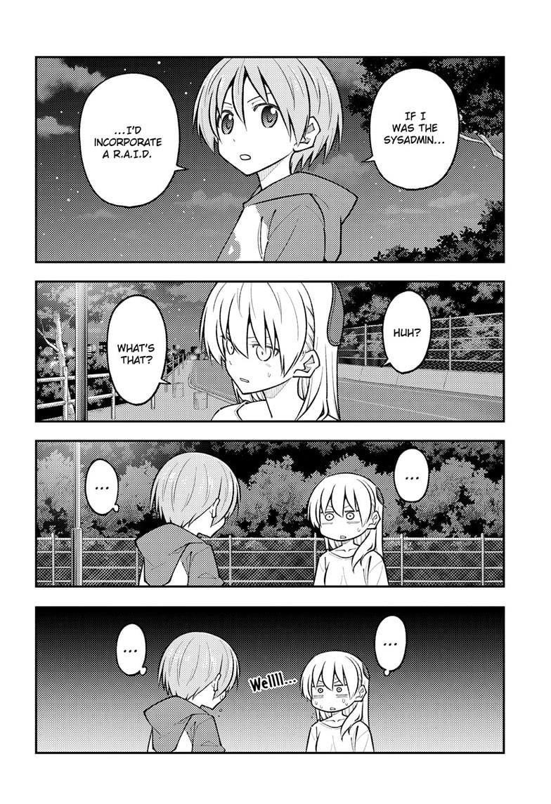 Tonikaku Cawaii Chapter 270 - Page 4 in English