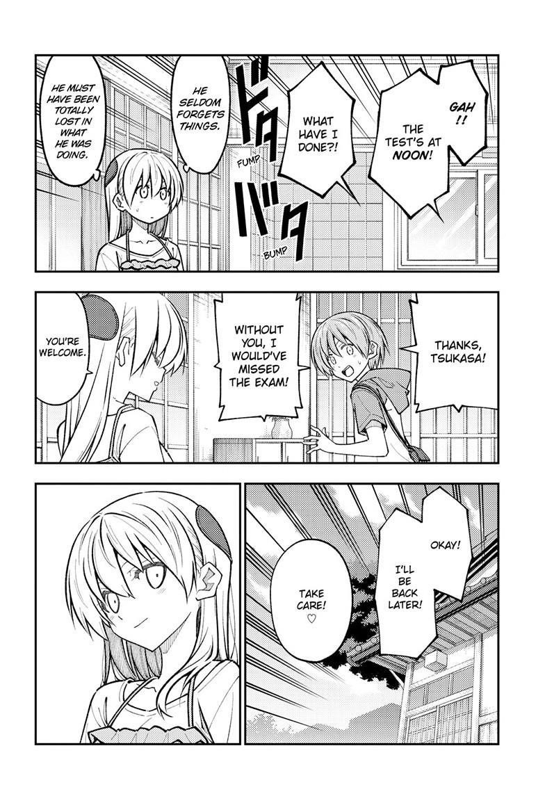 Tonikaku Cawaii Chapter 272 - Page 8 in English