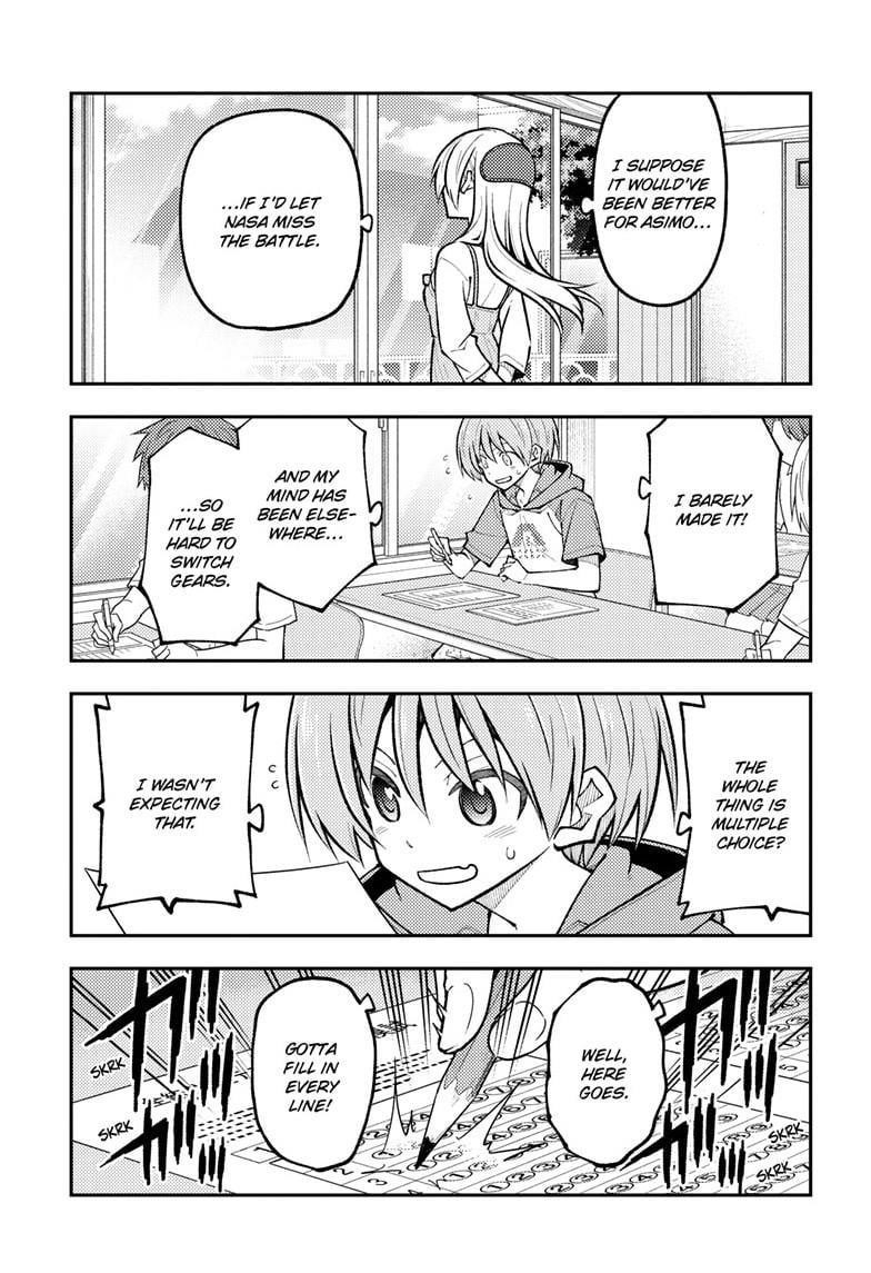 Tonikaku Cawaii Chapter 272 - Page 9 in English