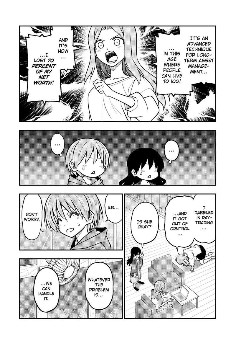 Tonikaku Cawaii Chapter 273 - Page 15 in English