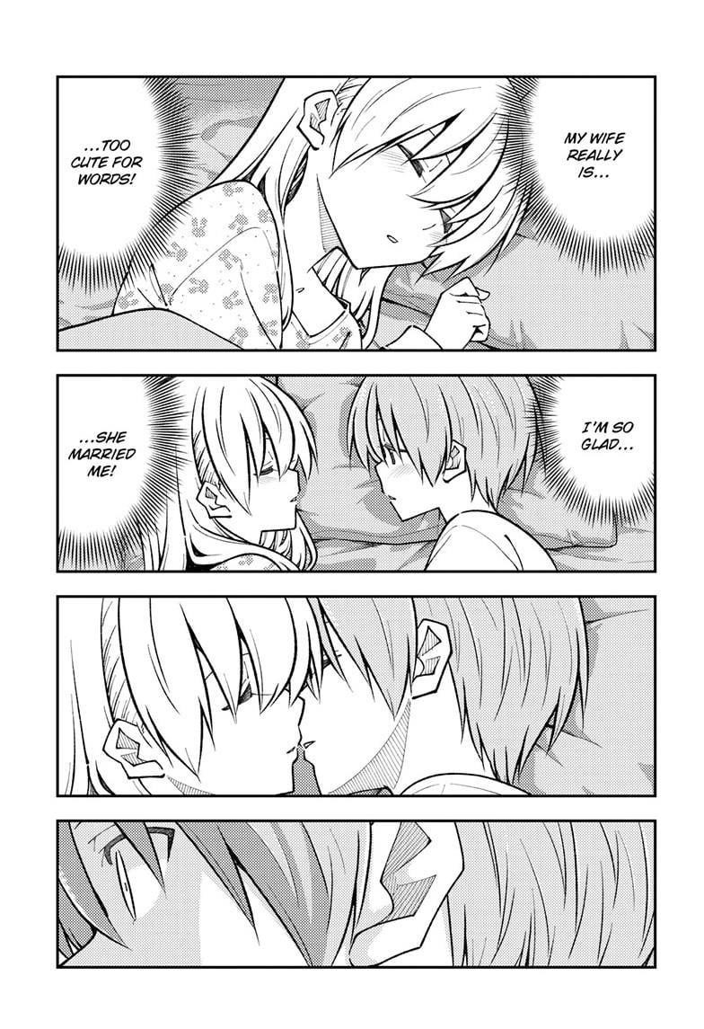 Tonikaku Cawaii Chapter 274 - Page 11 in English