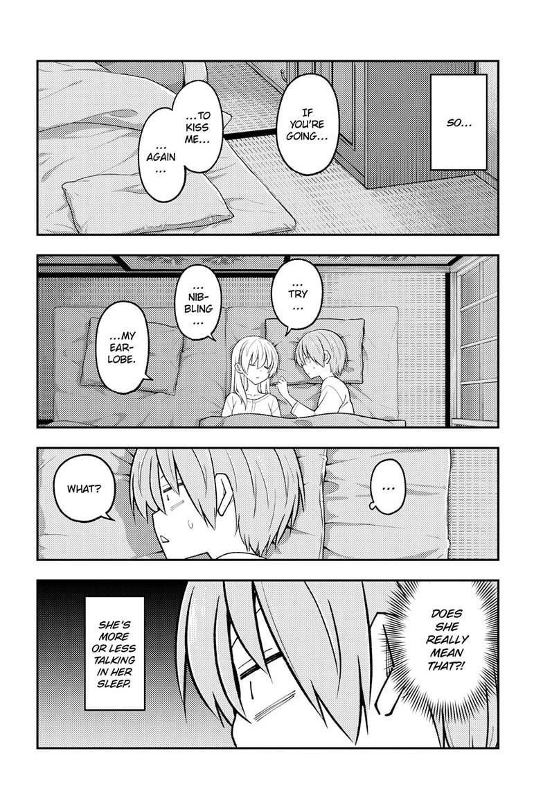 Tonikaku Cawaii Chapter 274 - Page 14 in English