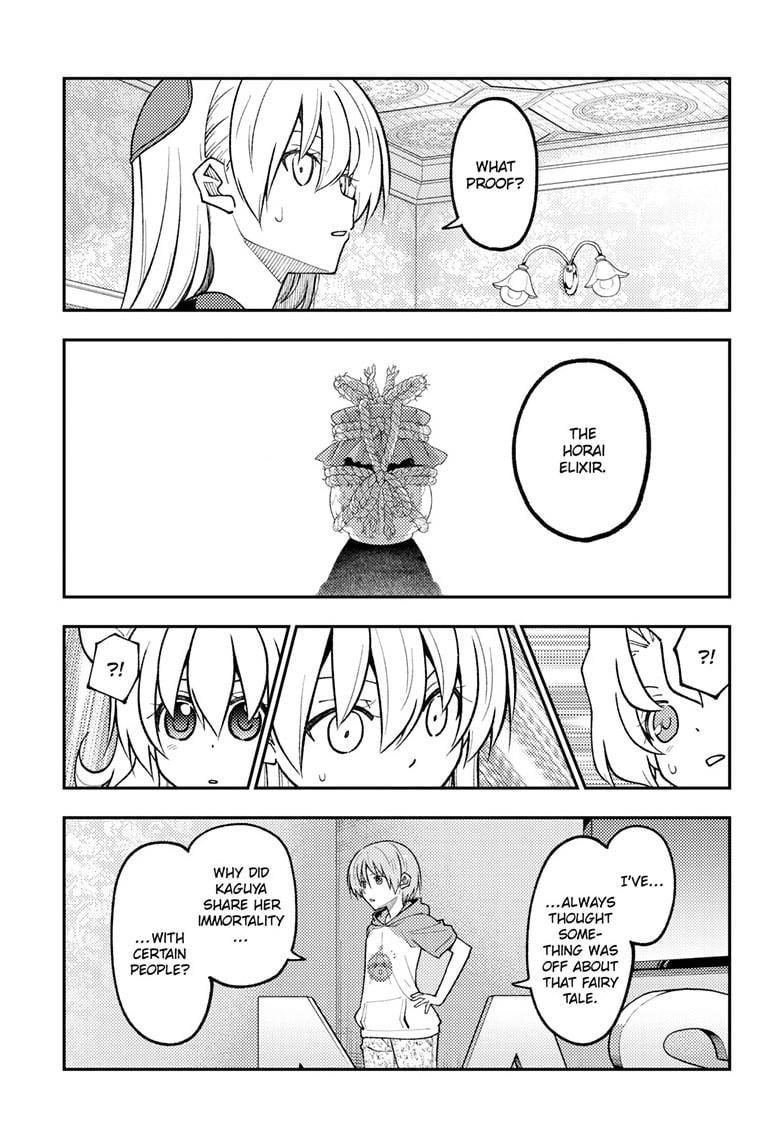 Tonikaku Cawaii Chapter 277 - Page 11 in English