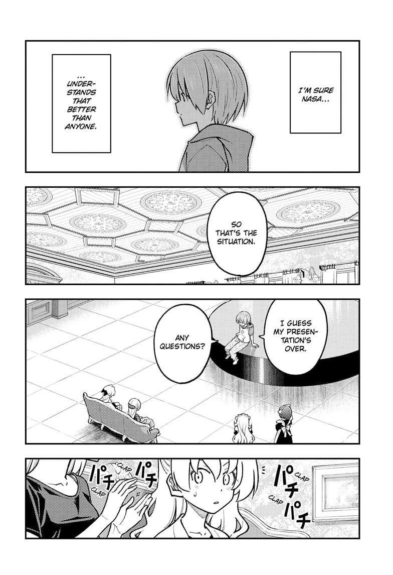 Tonikaku Cawaii Chapter 279 - Page 4 in English