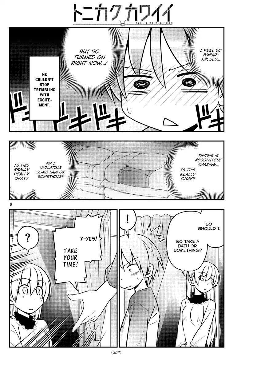 Tonikaku Cawaii Chapter 28 - Page 9 in English