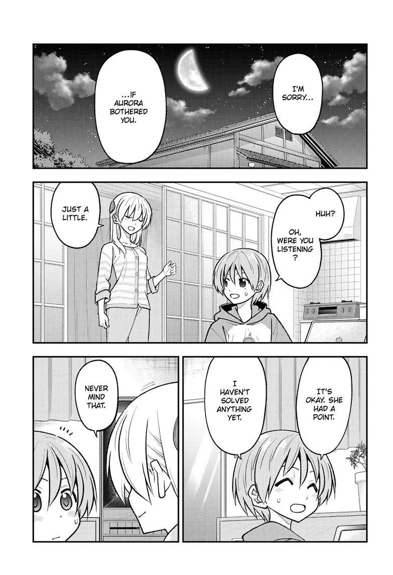Tonikaku Cawaii Chapter 280 - Page 15 in English