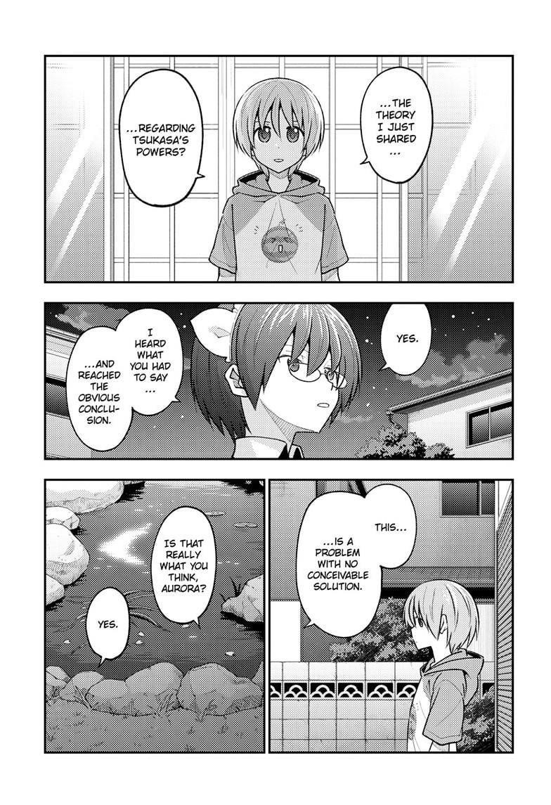Tonikaku Cawaii Chapter 280 - Page 5 in English