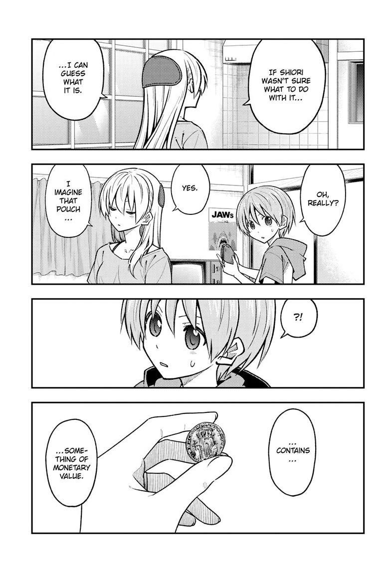 Tonikaku Cawaii Chapter 283 - Page 8 in English