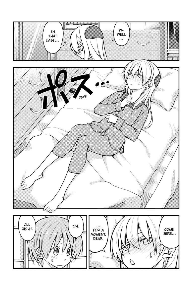 Tonikaku Cawaii Chapter 285 - Page 14 in English